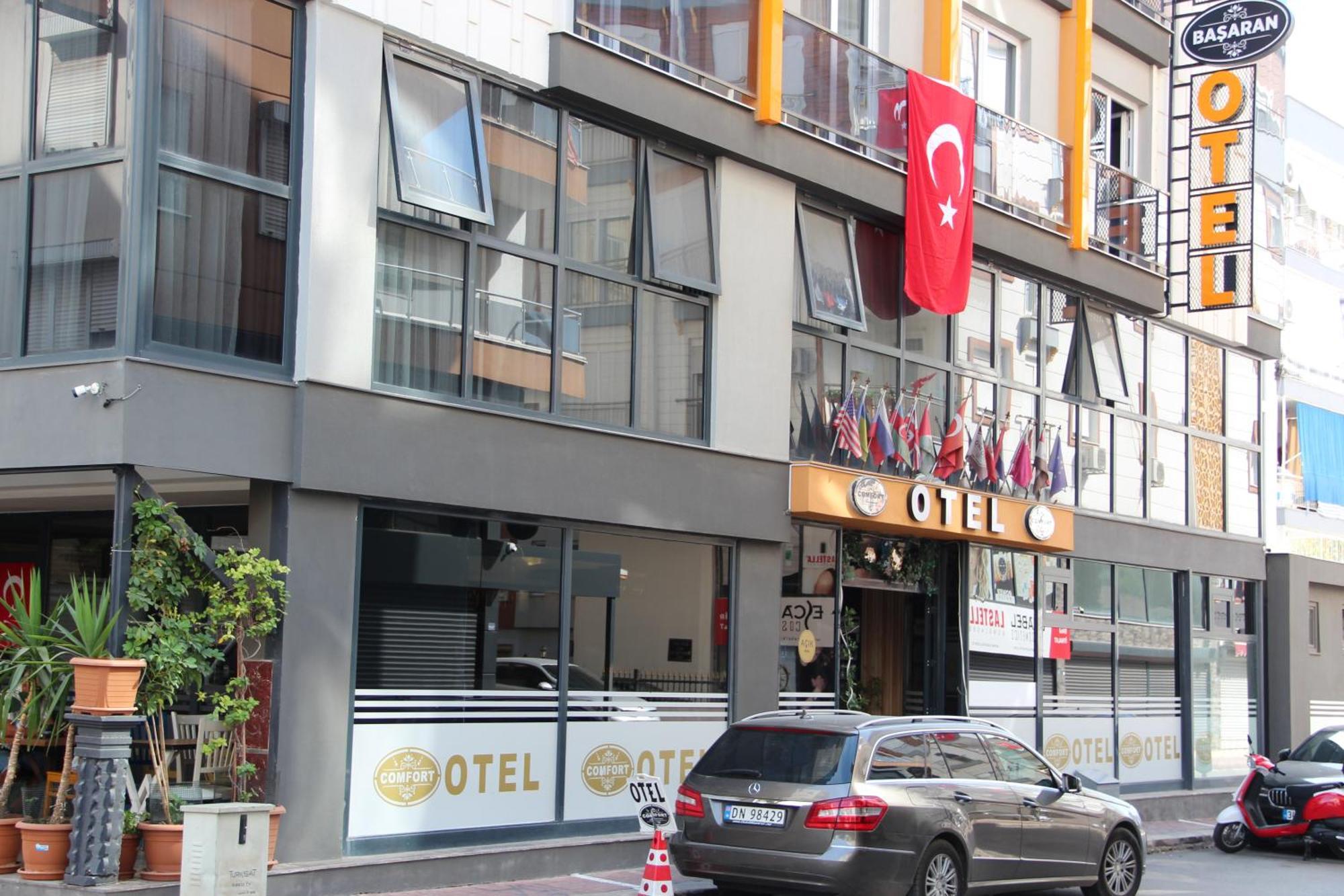 Comfort Basaran Otel Antalya Eksteriør billede