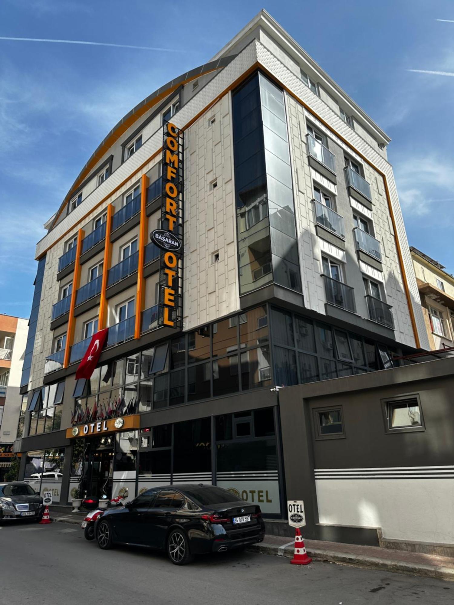 Comfort Basaran Otel Antalya Eksteriør billede