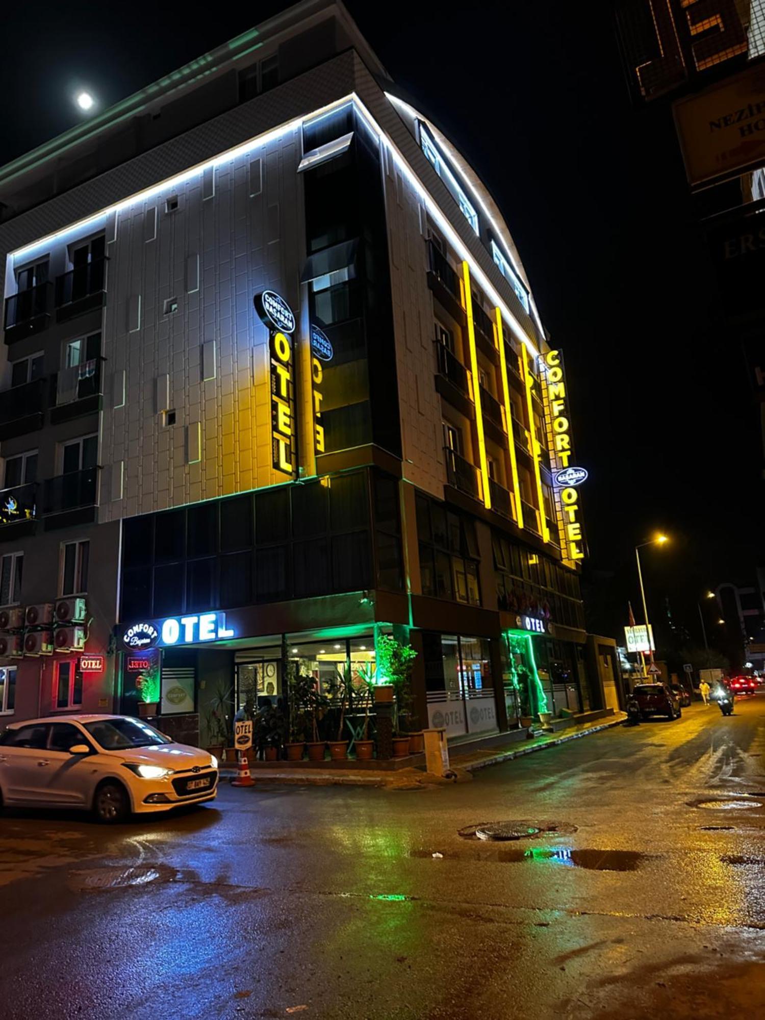 Comfort Basaran Otel Antalya Eksteriør billede