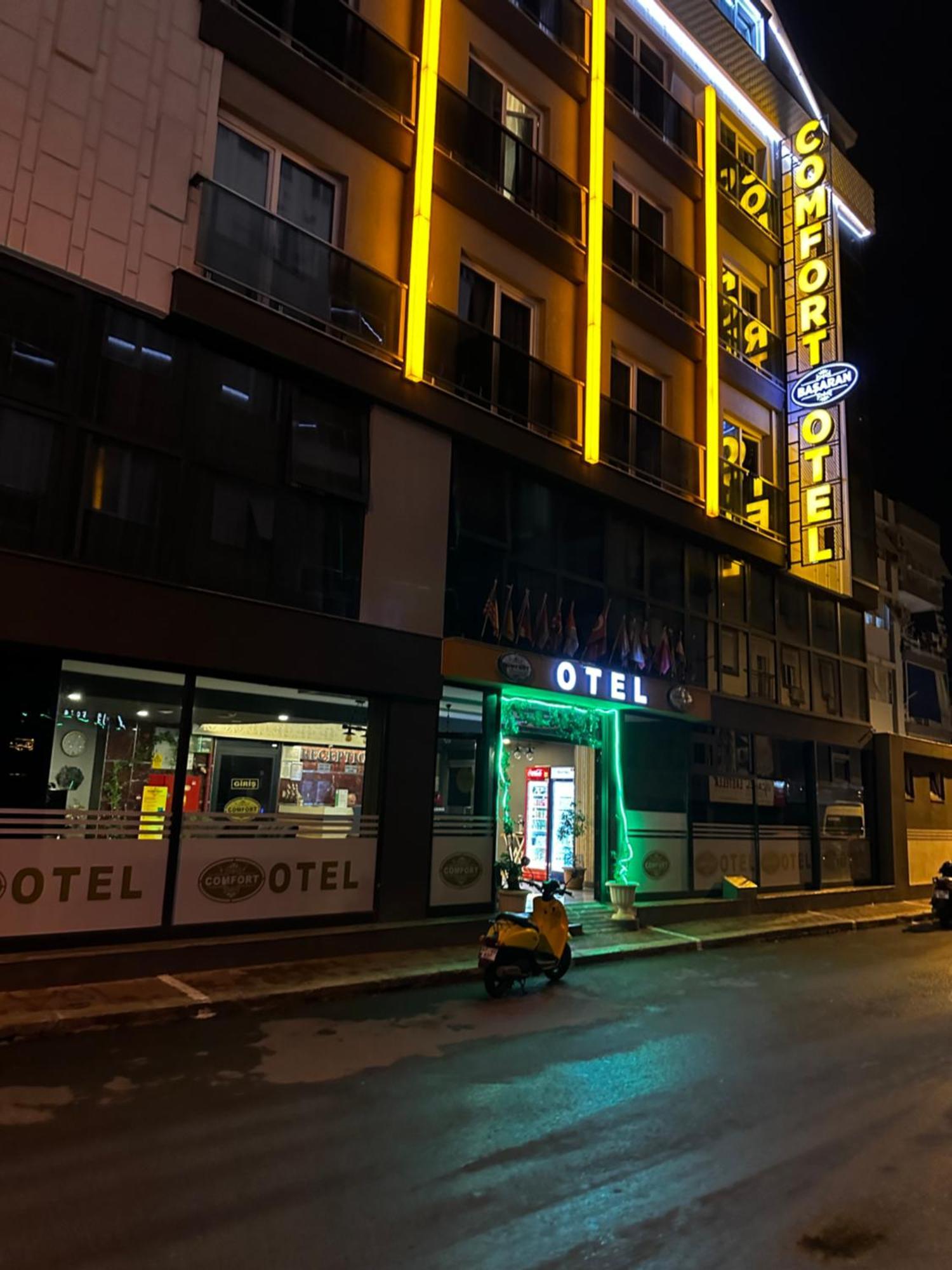 Comfort Basaran Otel Antalya Eksteriør billede