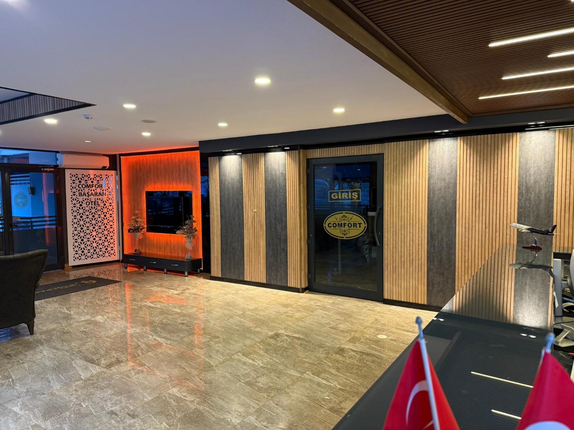 Comfort Basaran Otel Antalya Eksteriør billede